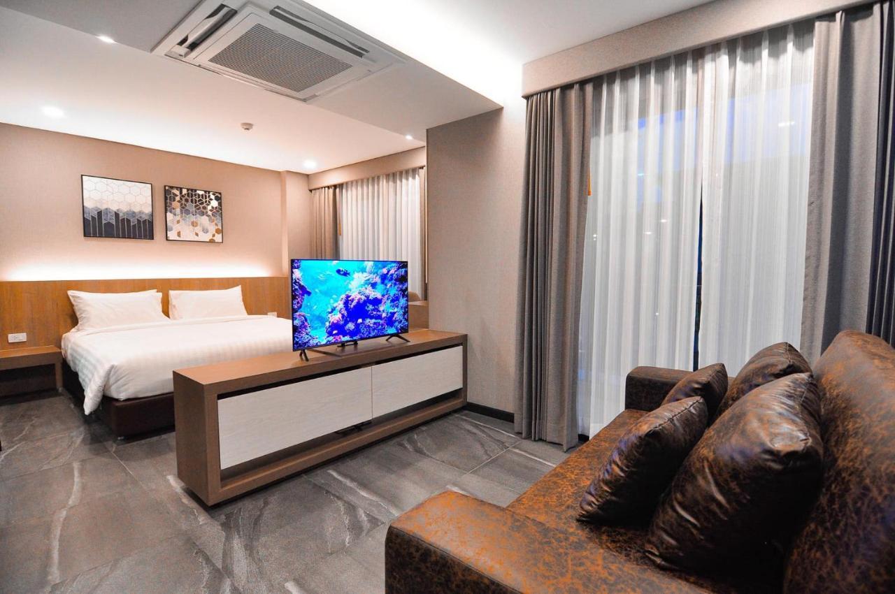 The S Block Condotel Ban Si Than Exterior foto