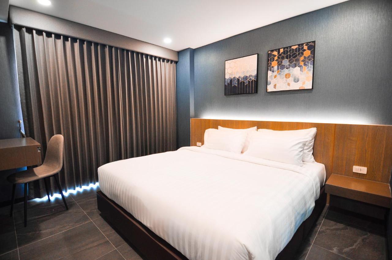 The S Block Condotel Ban Si Than Exterior foto